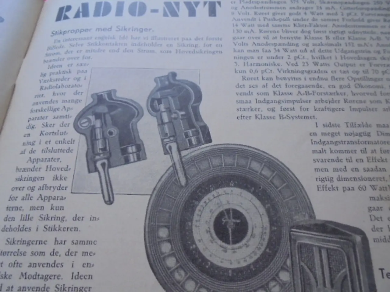 Billede 7 - Månedsmagasinet POPULÆR RADIO fra marts 1937