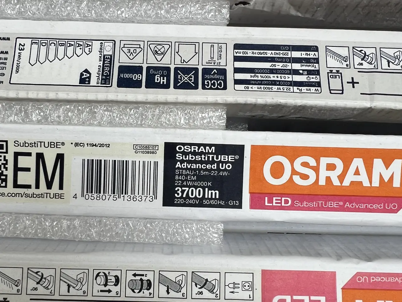 Billede 3 - Osram LED lysrør 1500mm