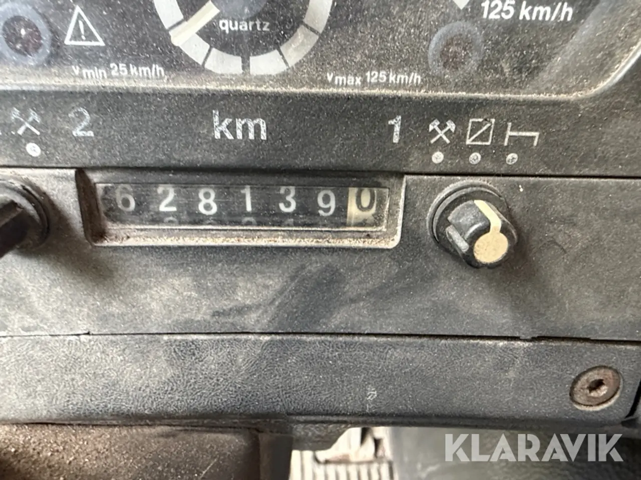 Billede 9 - Veteranlastbil Scania 93M 250