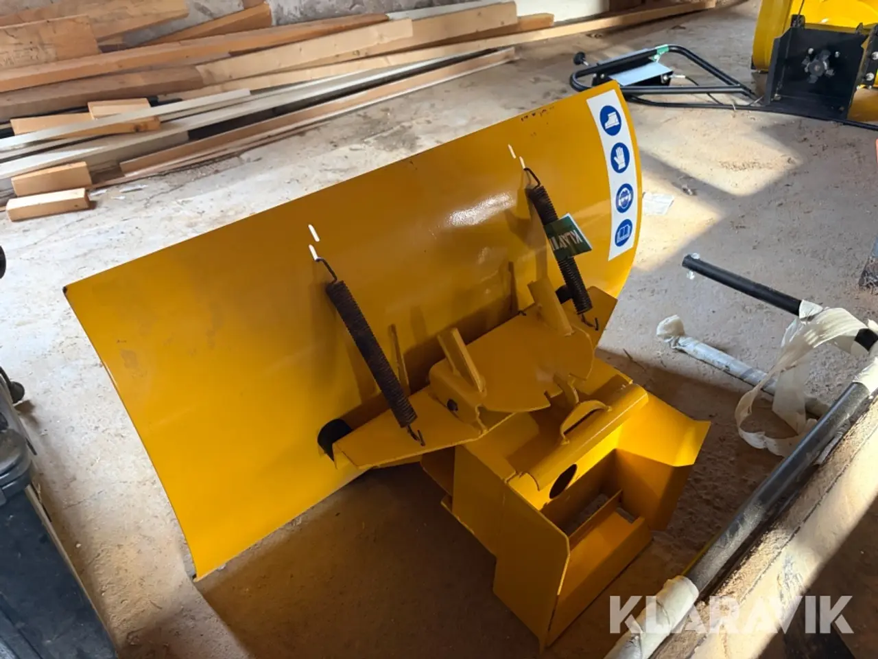 Billede 4 - Sneplov Texas Combi snowblade