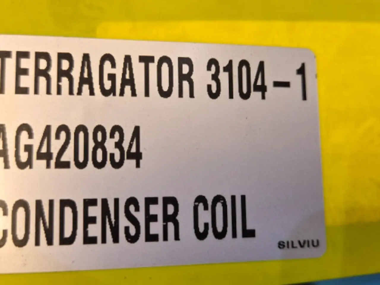 Billede 14 - Terragator 3104 Oliekøler AG420834