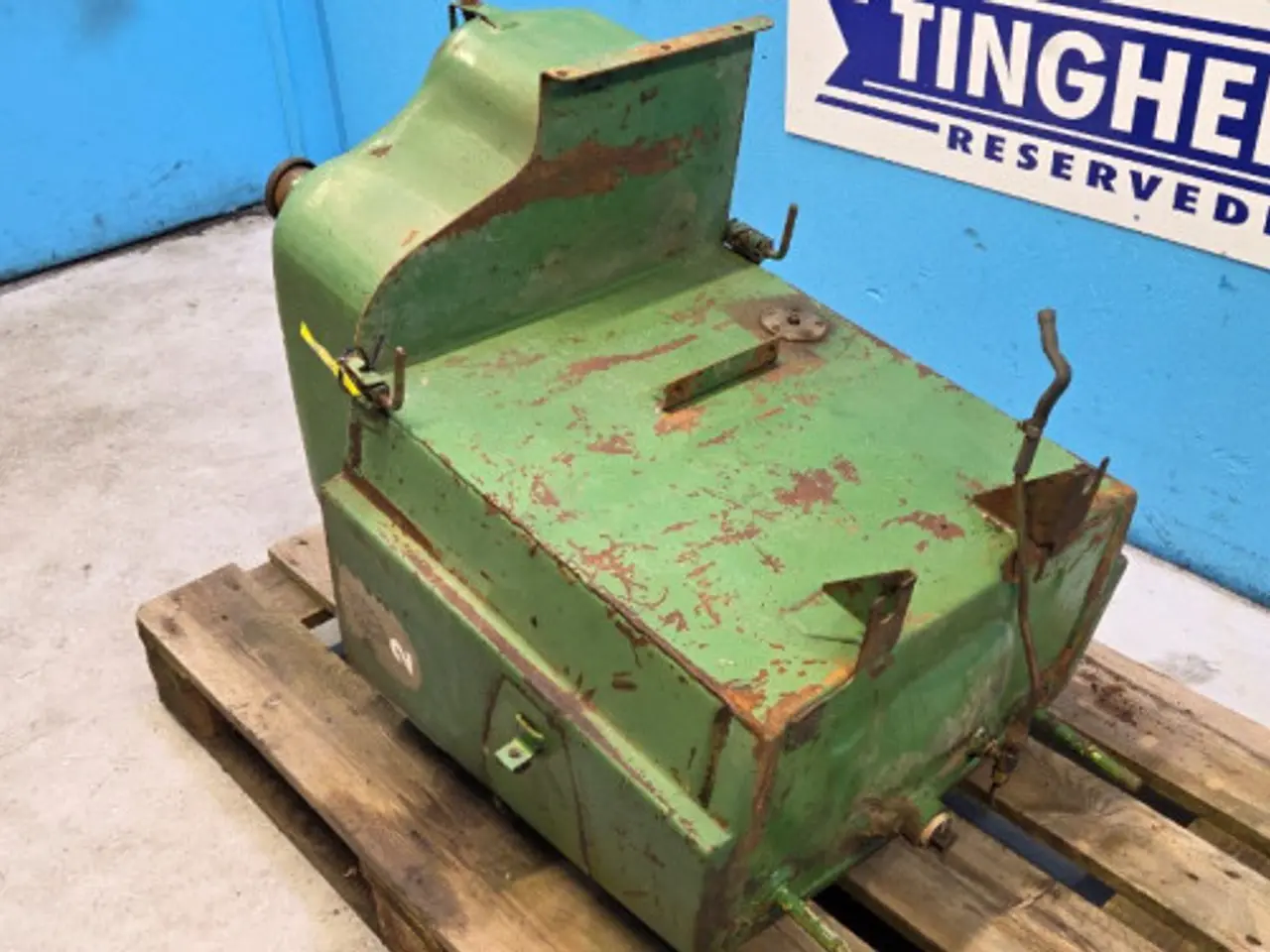 Billede 9 - John Deere 4040 Dieseltank AR81883