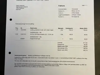 Lindby gulvlampe Corali