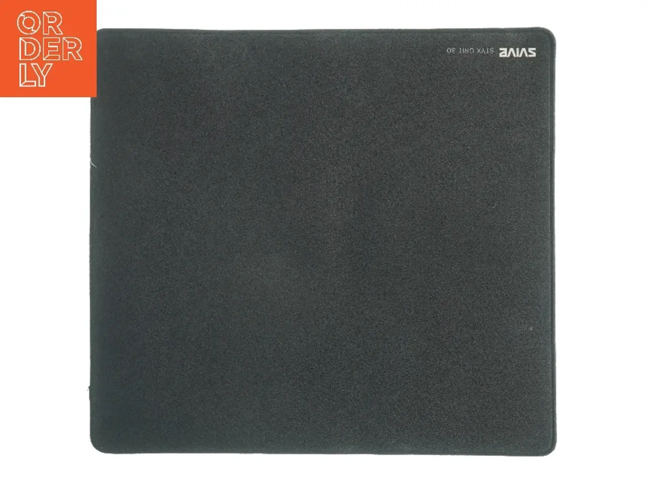 Billede 1 - Sort musemåtte (str. 49 x 45 cm)