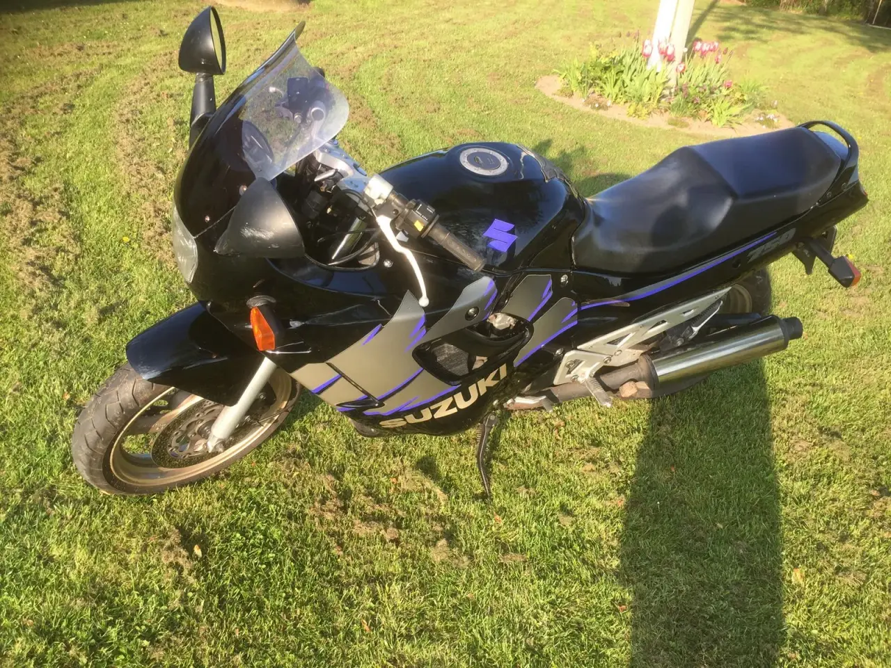 Billede 3 - Suzuki 750 gsx F