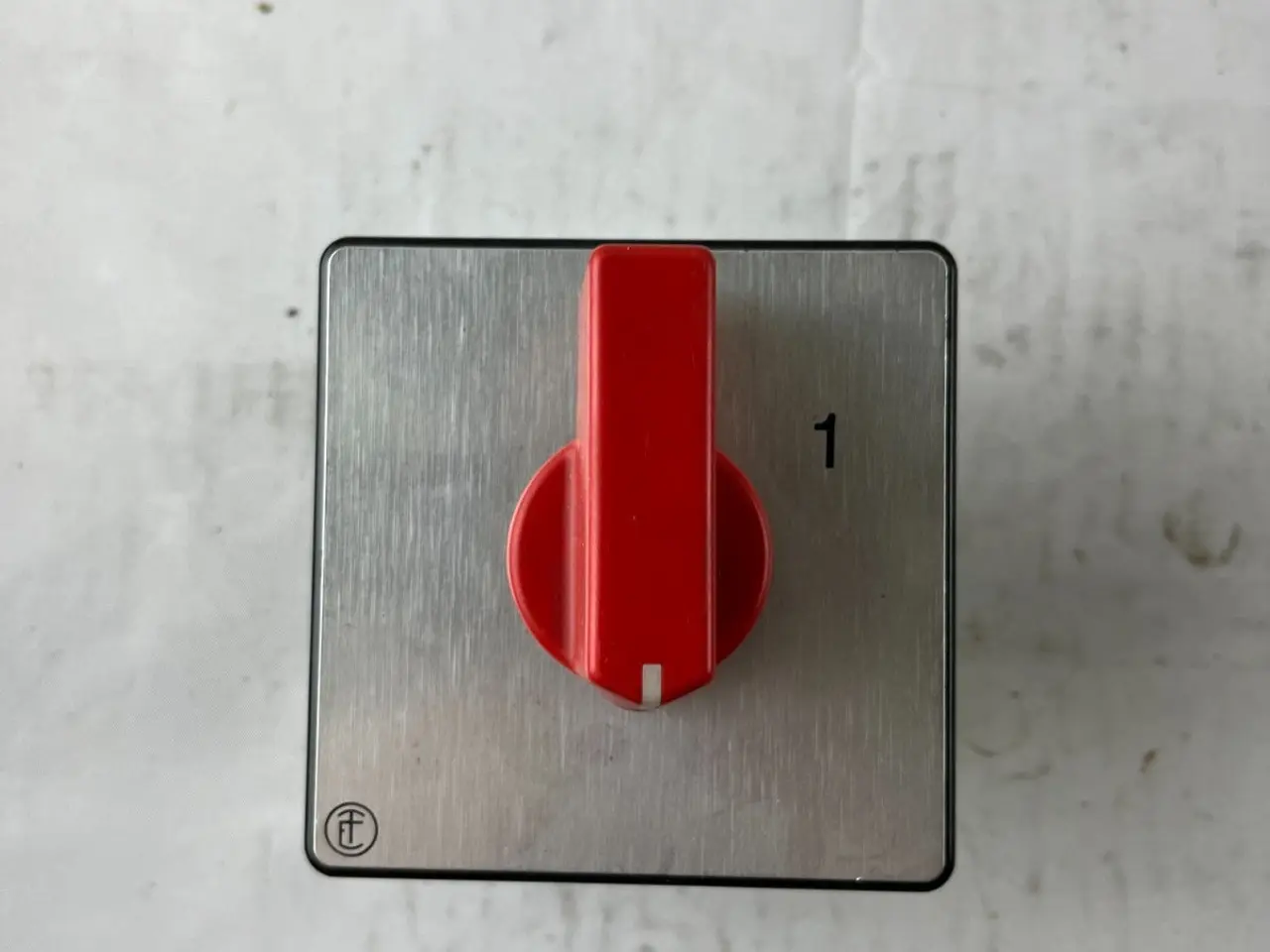 Billede 4 - FT EM-HF4-B-RI Rotary Cam kontakt Panel Mount