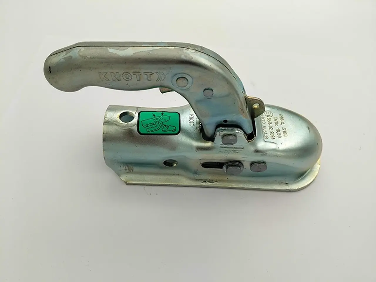 Billede 1 - Knott K20 kuglekobling M12,5 - Ø45 Ausf. B