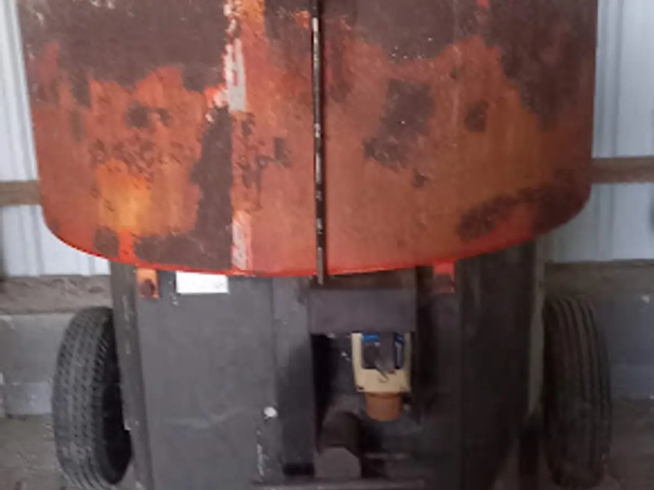 Billede 1 - Bama Tvangsblander 300 l