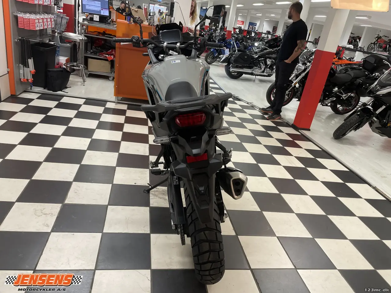 Billede 7 - Honda XL 750 Transalp E-Clutch