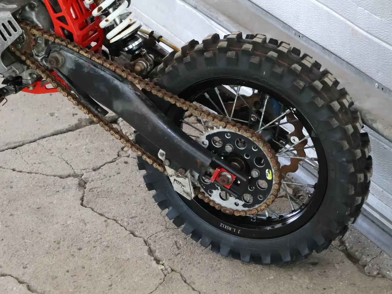 Billede 3 - Crosser 4 takt, formentlig 150ccm