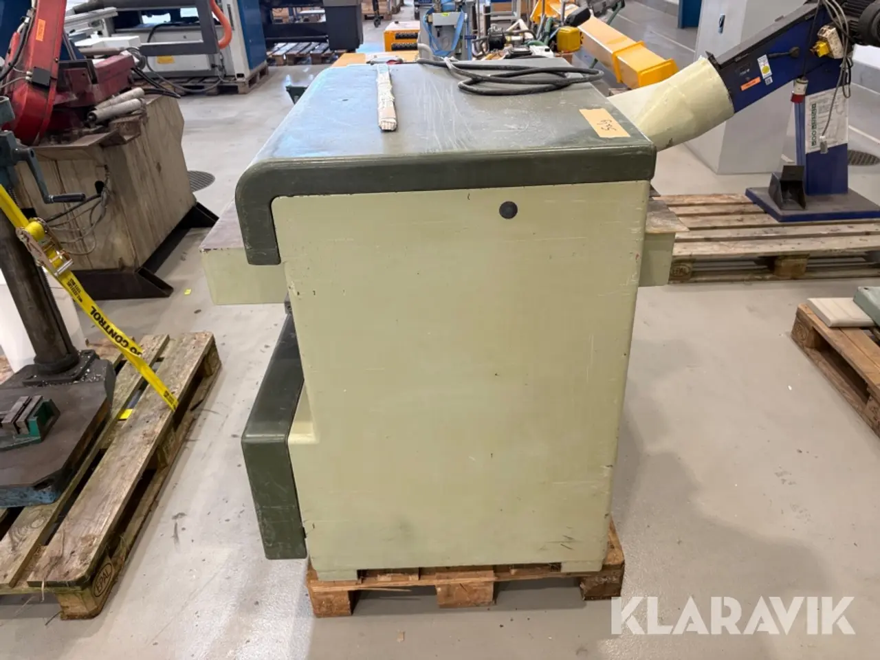 Billede 2 - Tykkelseshøvl SCM S 63 B