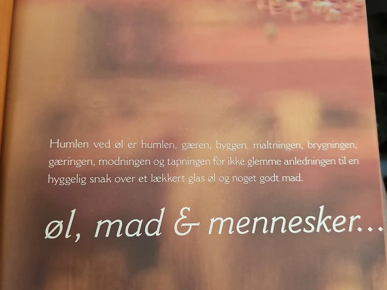 Billede 2 - Drik øl til...
