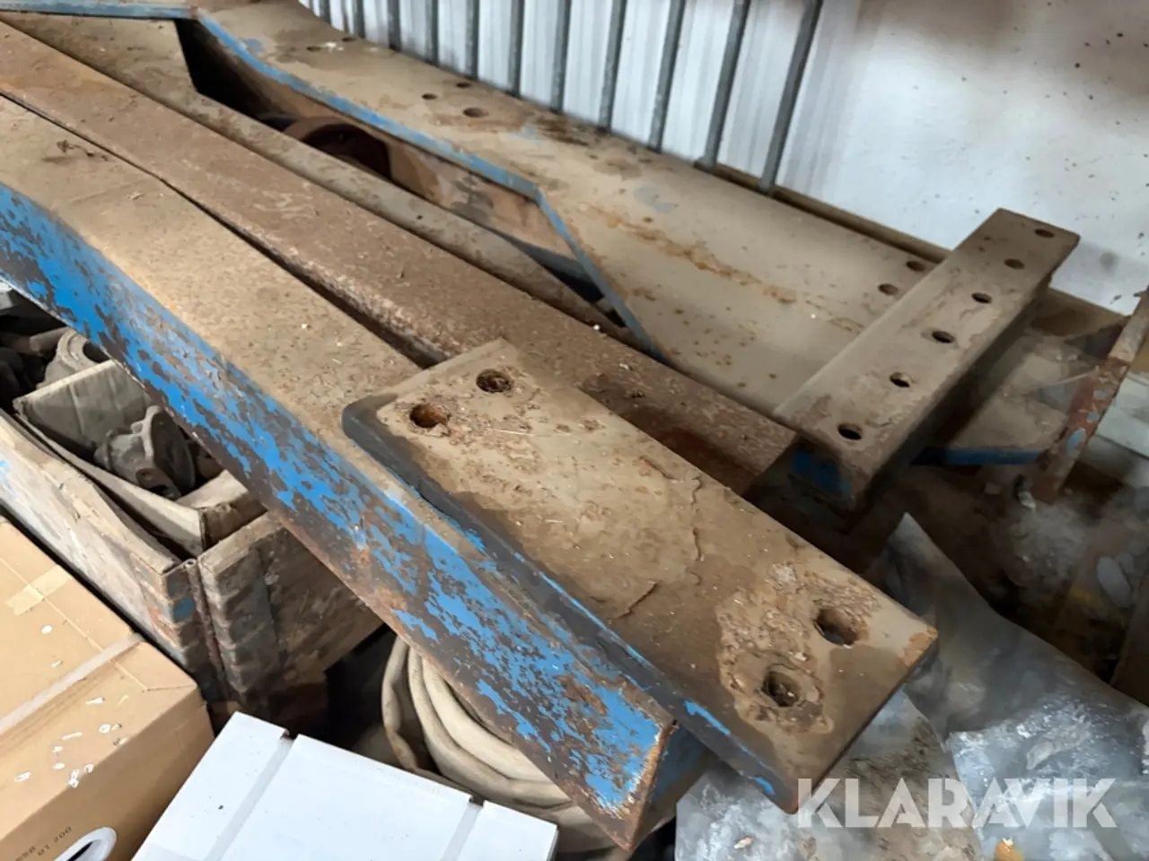 Billede 4 - Beslag til frontlift Ford 8830