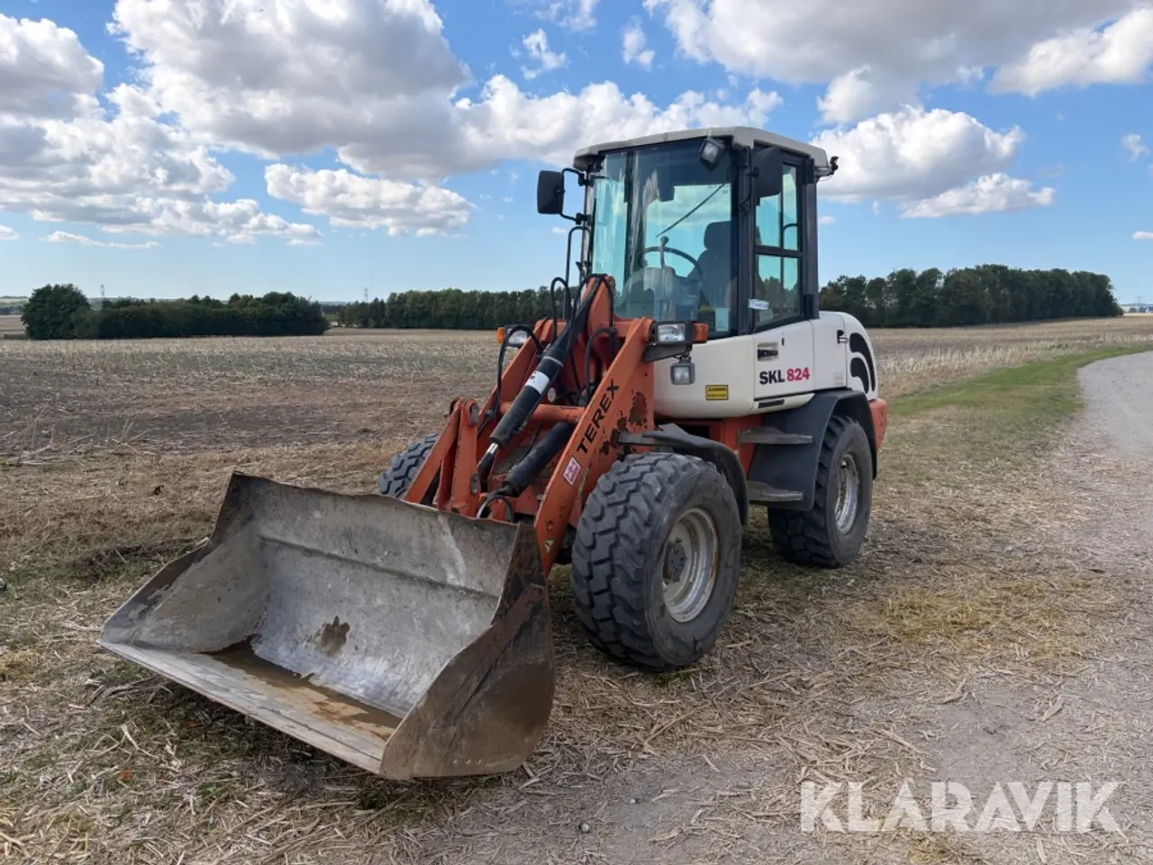 Billede 1 - Hjullæsser Terex Skl824