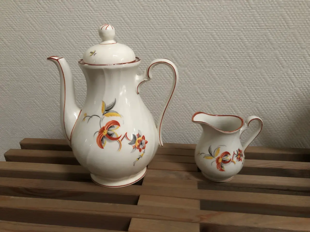 Billede 1 - Vintage kande og flødekande 