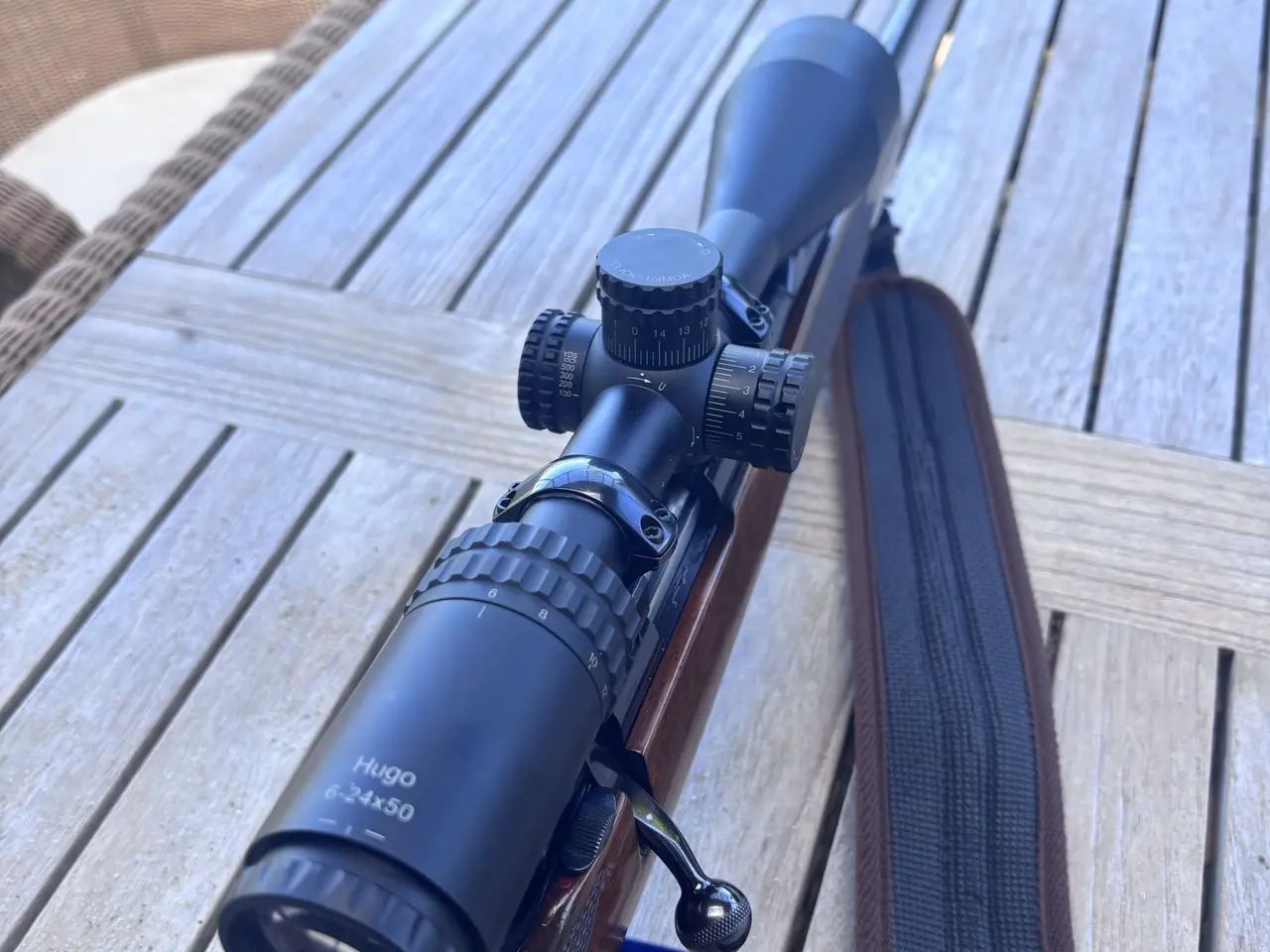Billede 1 - Vector Hugo 6-24x50