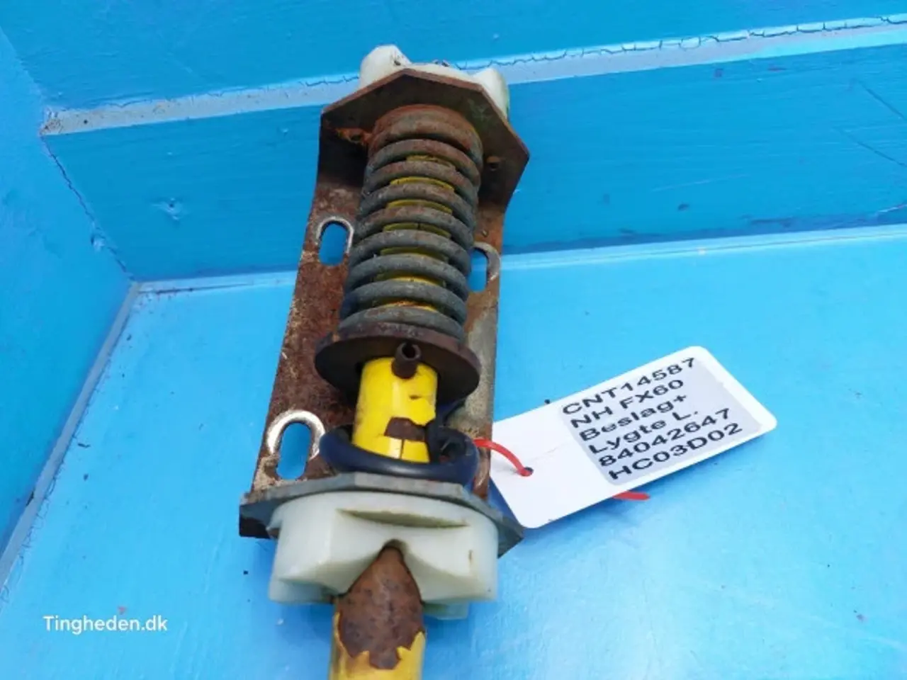 Billede 7 - New Holland FX60 Lygte og Beslag L. 84037090