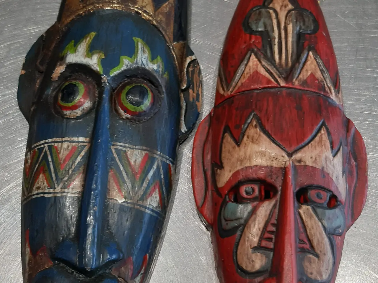 Billede 6 - Afrikanske figurer og masker