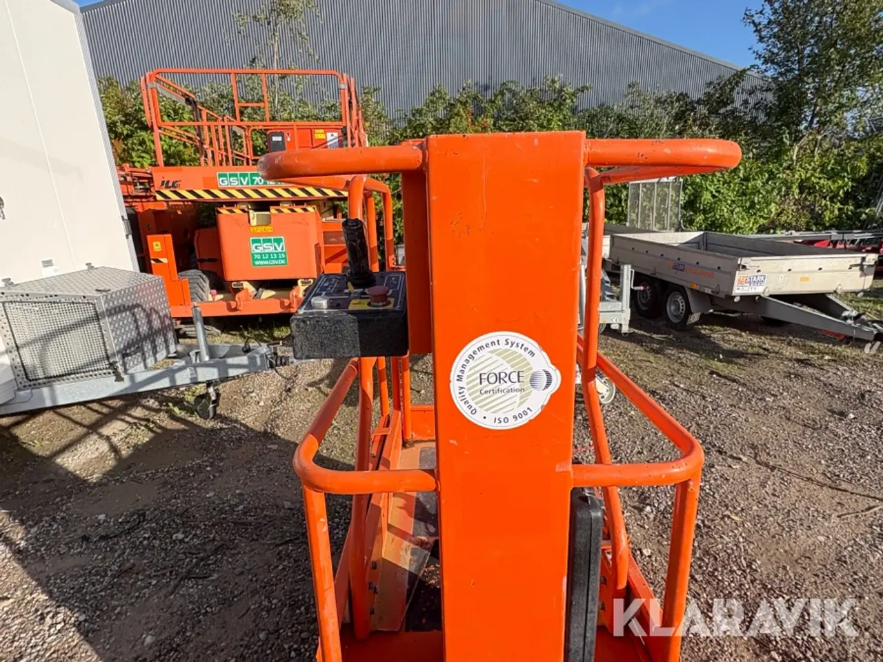 Billede 10 - Søjlelift Snorkel TM12-C-E