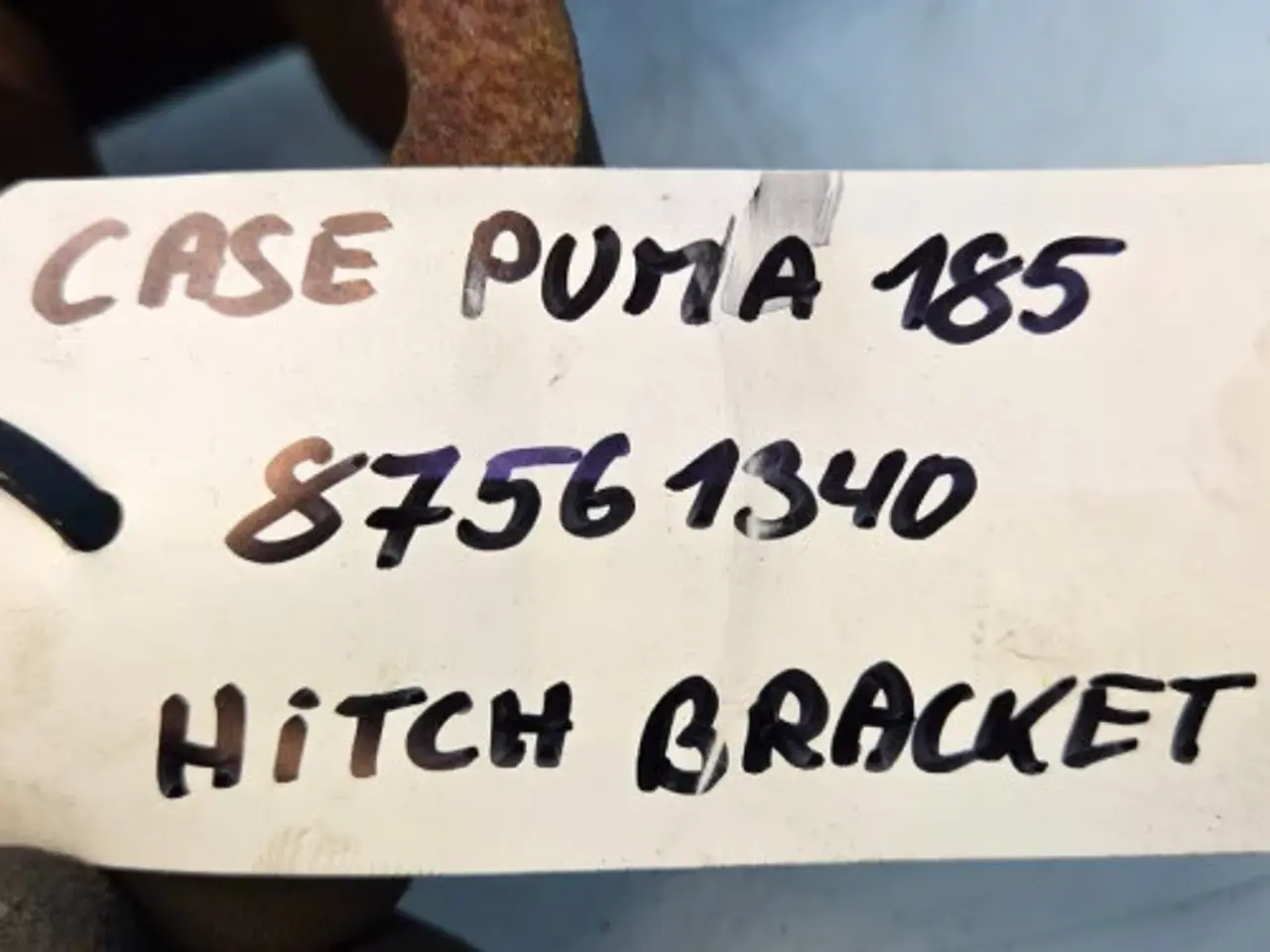 Billede 13 - Case Puma 185 Hitch Beslag 87561340
