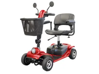 Lindebjerg Elscooter LM 140 - Rød