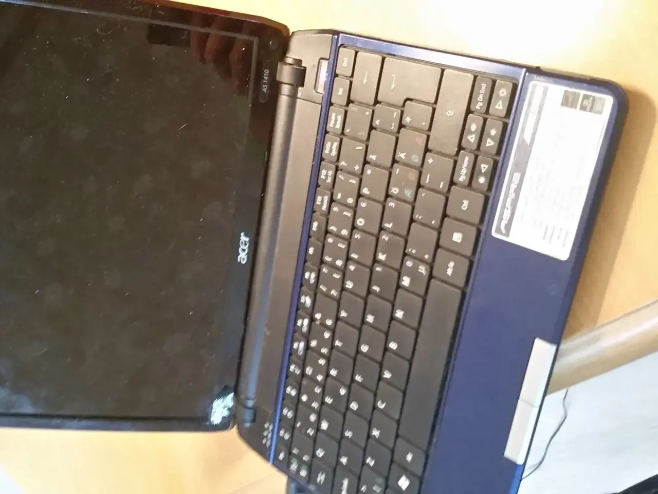 Billede 1 - Acer Aspire 1410 (sælges i dele)