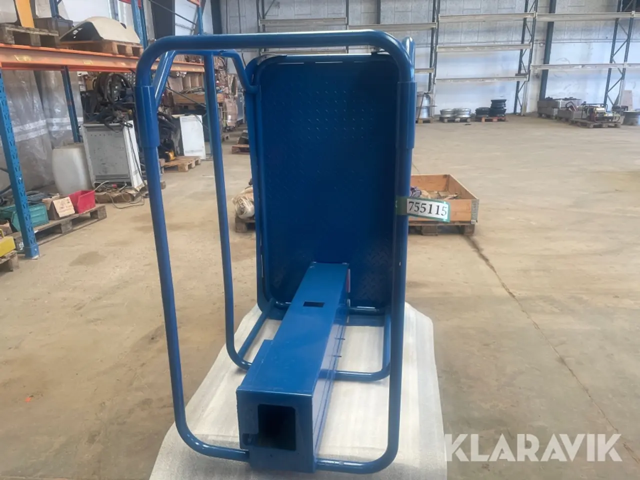 Billede 2 - Platform til Søjlelift Upright TM12