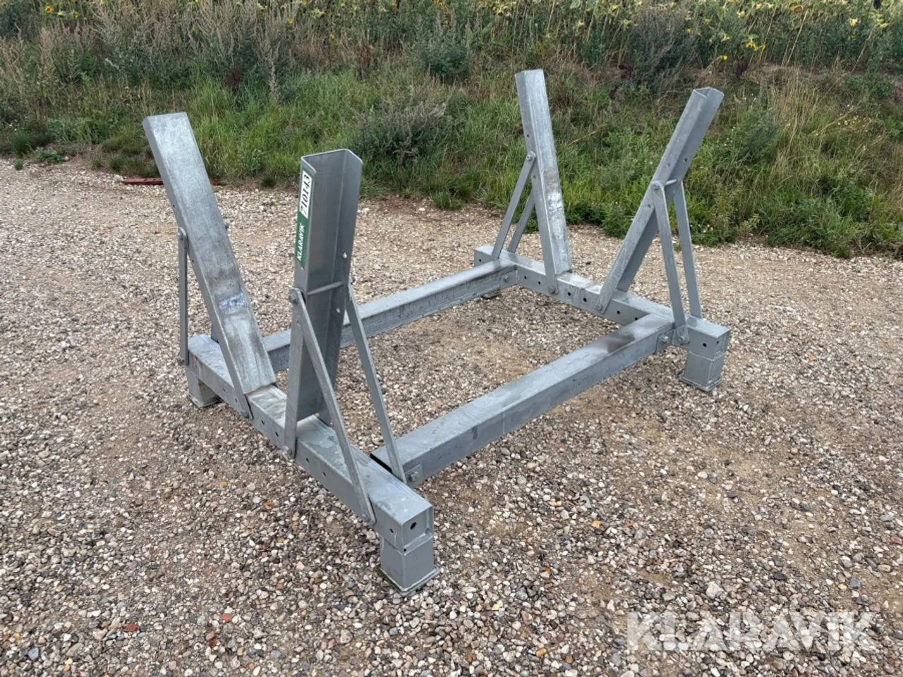 Billede 1 - Opbevaringsstativ Galvaniseret - 1 styk