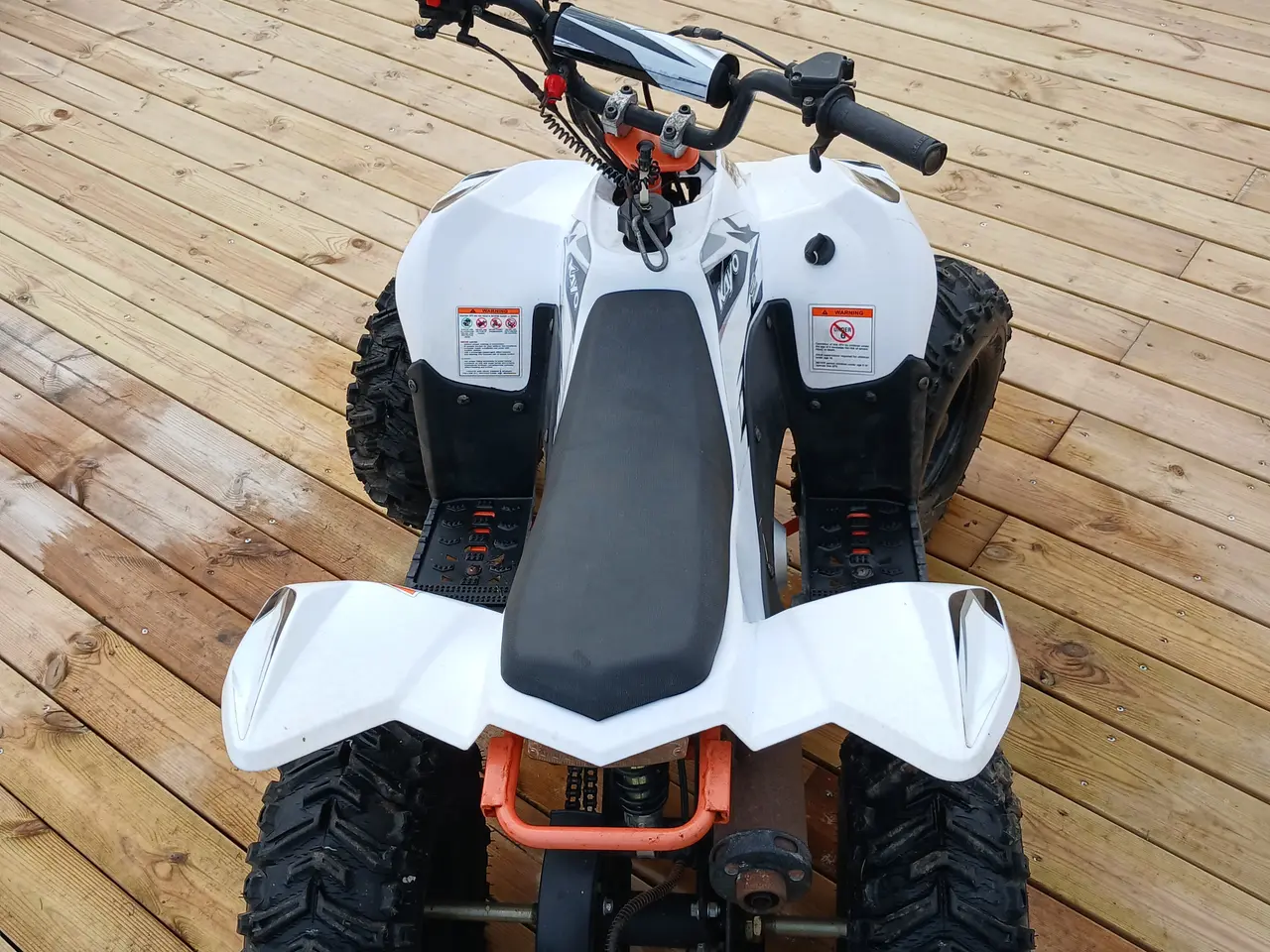 Billede 7 - KAYO SPACE1 KD70 – ATV JUNIOR