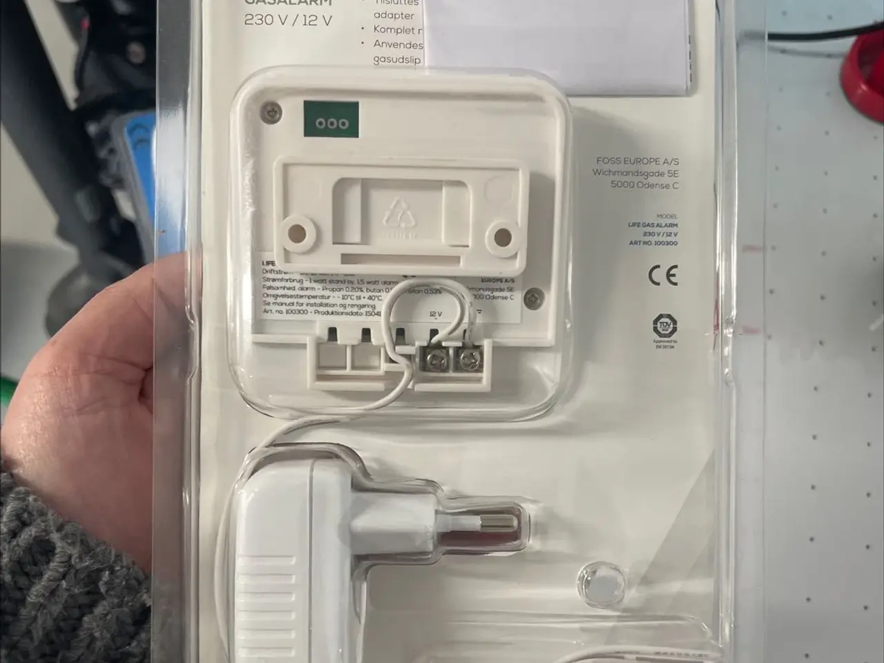 Billede 1 - Gasalarm