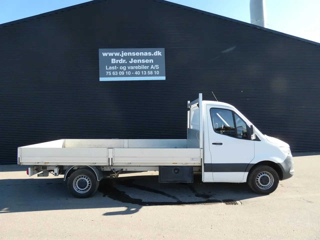 Billede 1 - Mercedes-Benz Sprinter 316 2,1 CDI A3 RWD 163HK Ladv./Chas. 6g