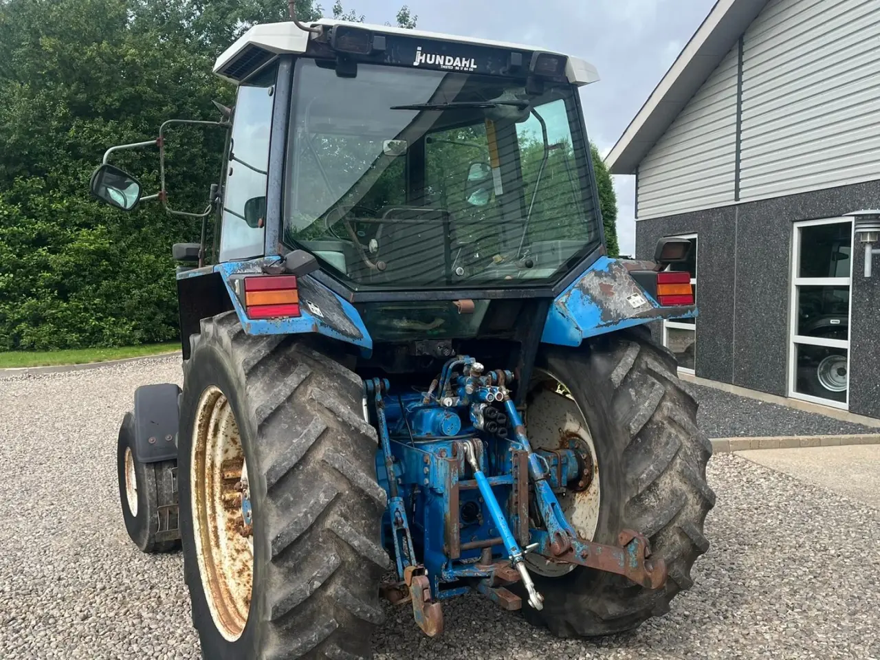 Billede 10 - New Holland 7740 SLE Turbo Handy 2wd traktor