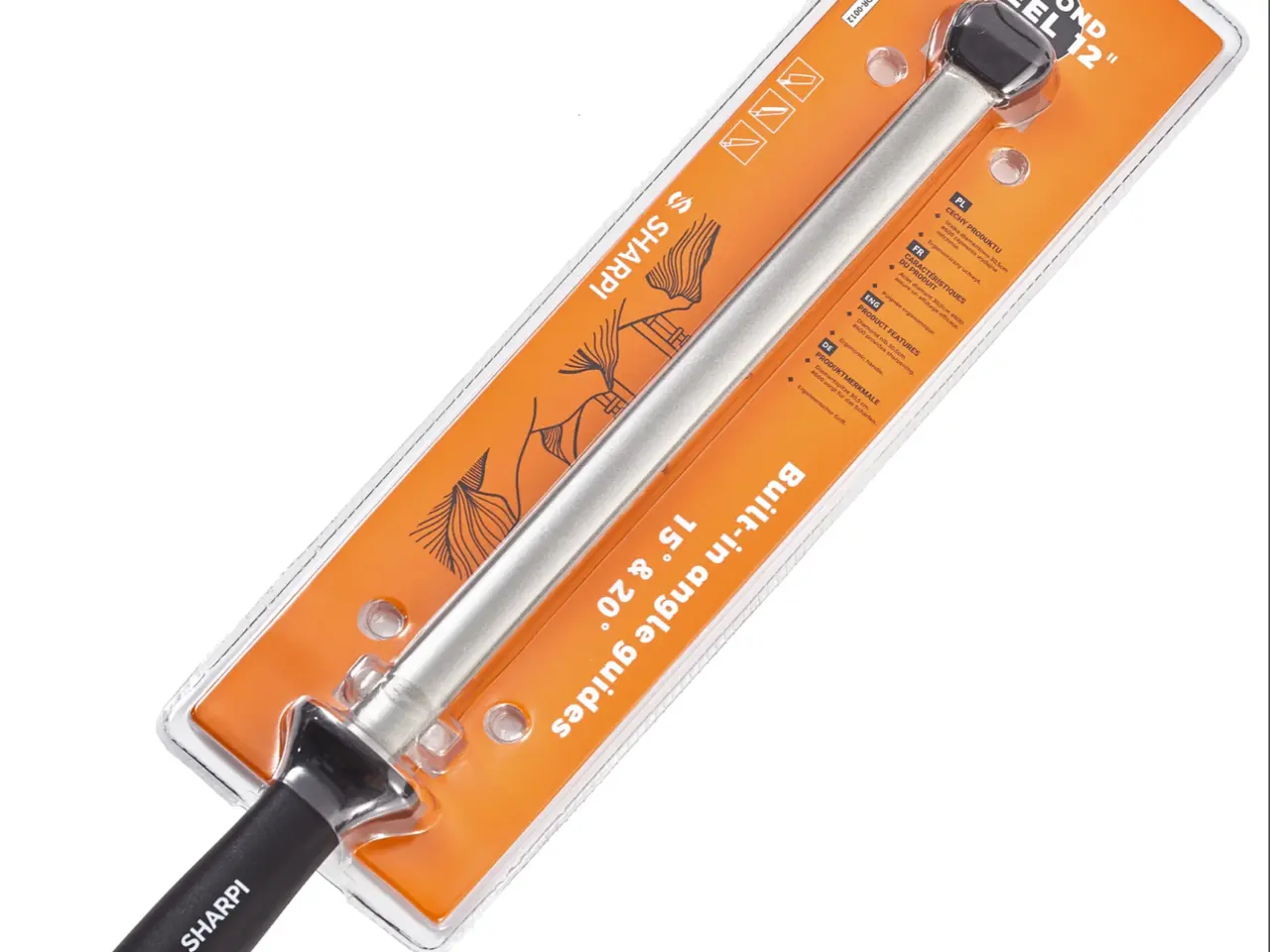 Billede 5 - SHARPI SYSTEM – Professionelt slibesystem til kniv