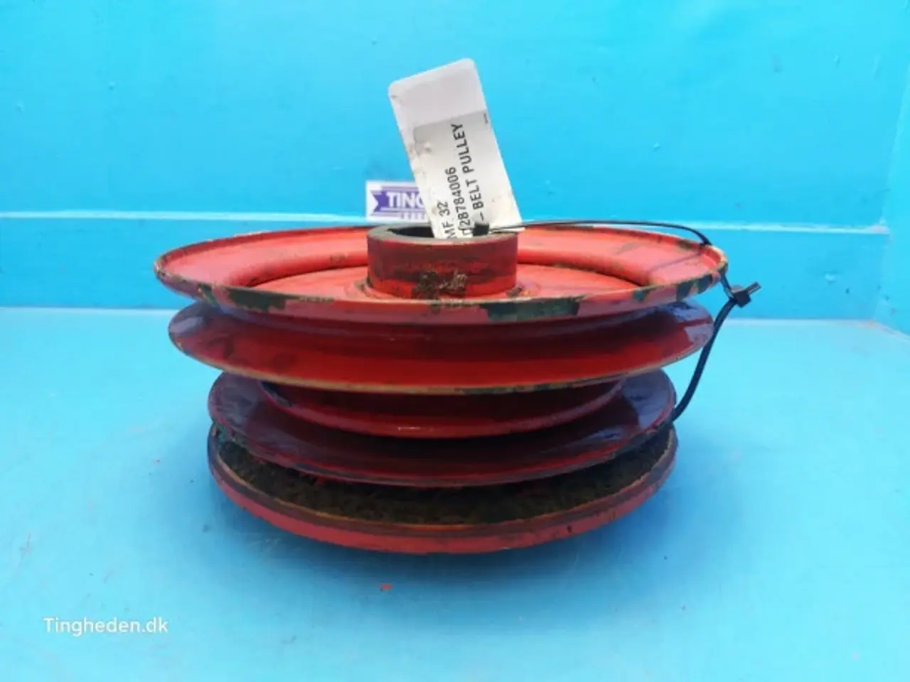 Billede 3 - Massey Ferguson 32 Remskive 28784006