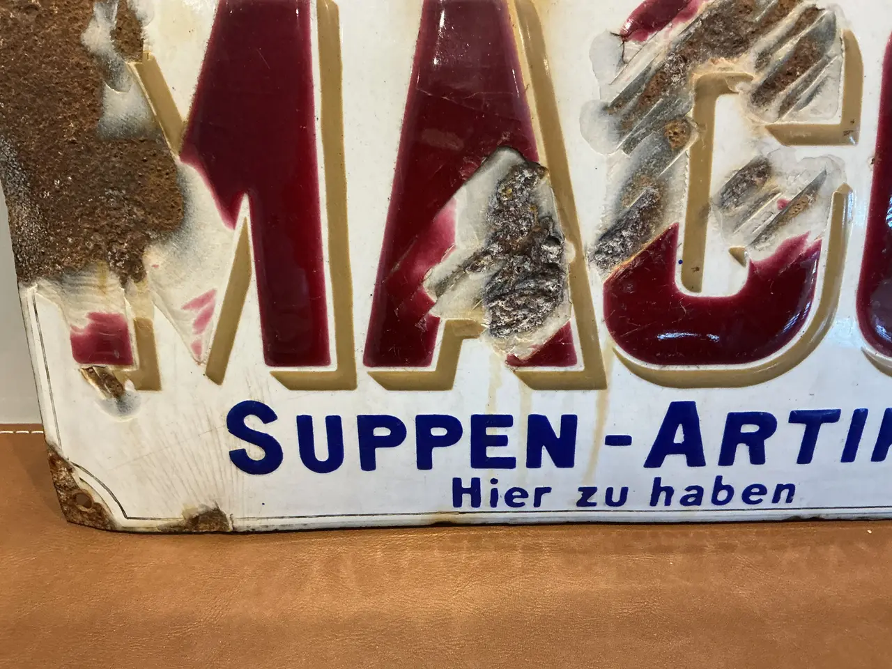 Billede 5 - Emaljeskilt 