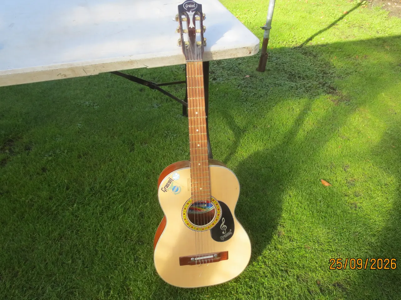 Billede 1 - 1 stk Crason Model Classic Guitar