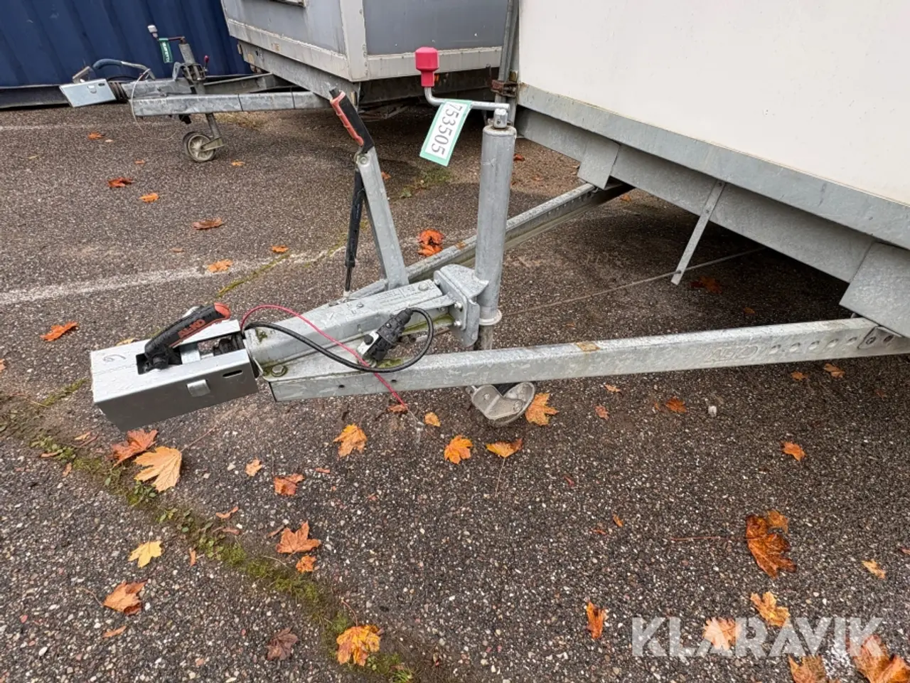 Billede 8 - Personalevogn Eurowagen 1300