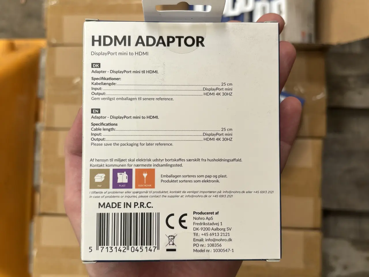 Billede 5 - 100 stk HDMI adaptor - Pris: 1000 kr for alle