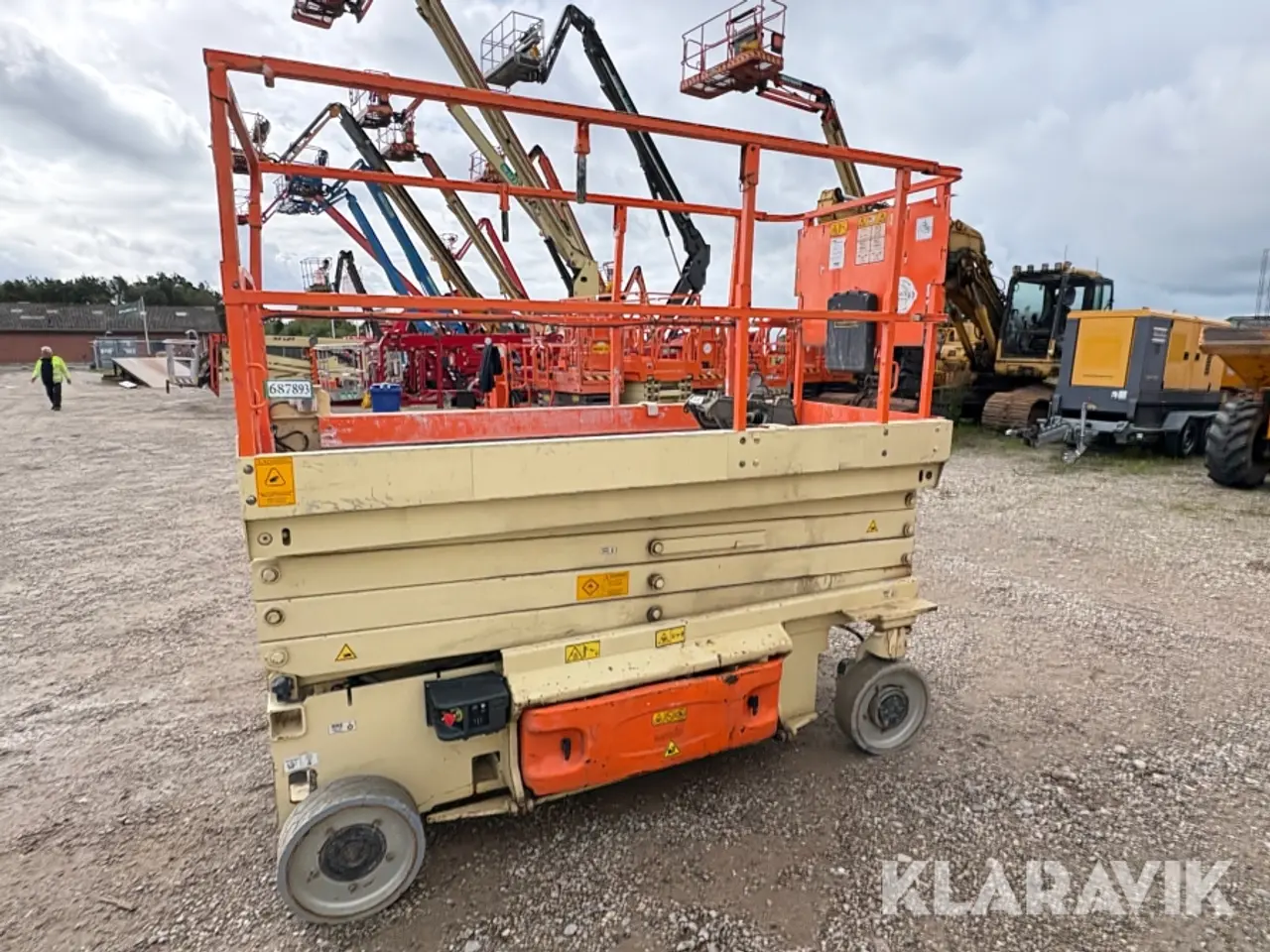 Billede 7 - Sakslift JLG 2646ES