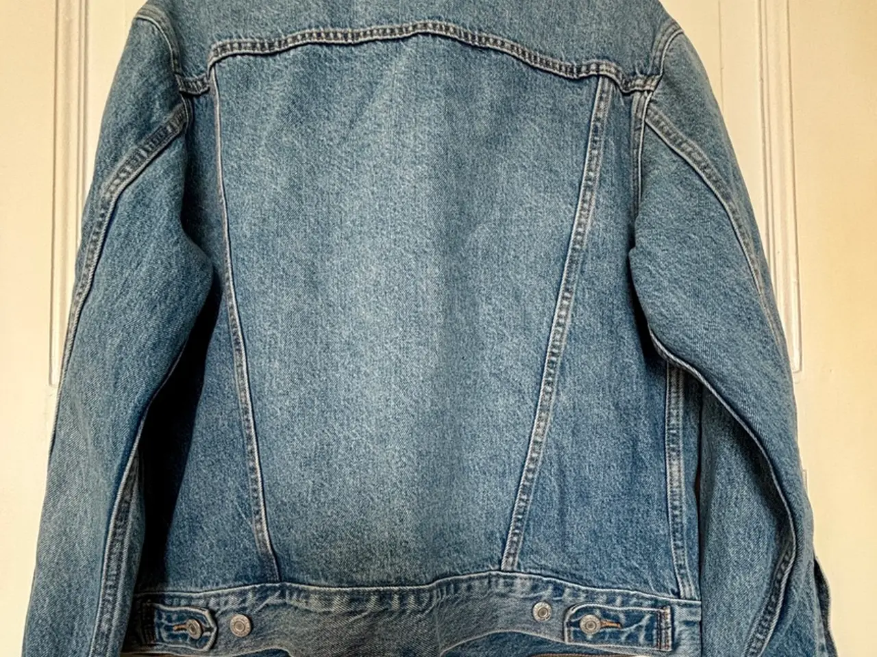 Billede 4 - Levi's, blå cowboyjakke, str M