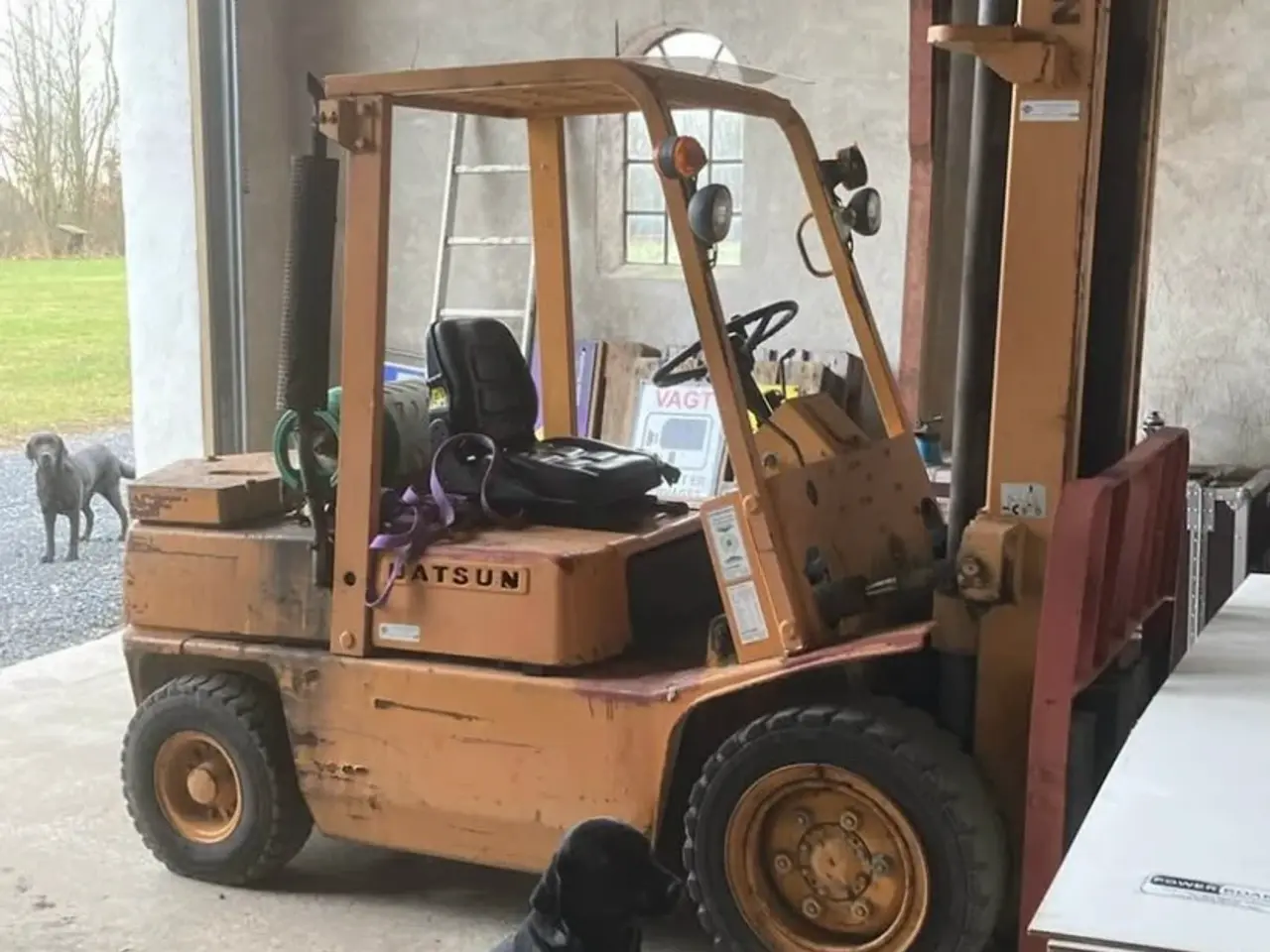 Billede 1 - Gaffeltruck Tilsalg 3000 kg 
