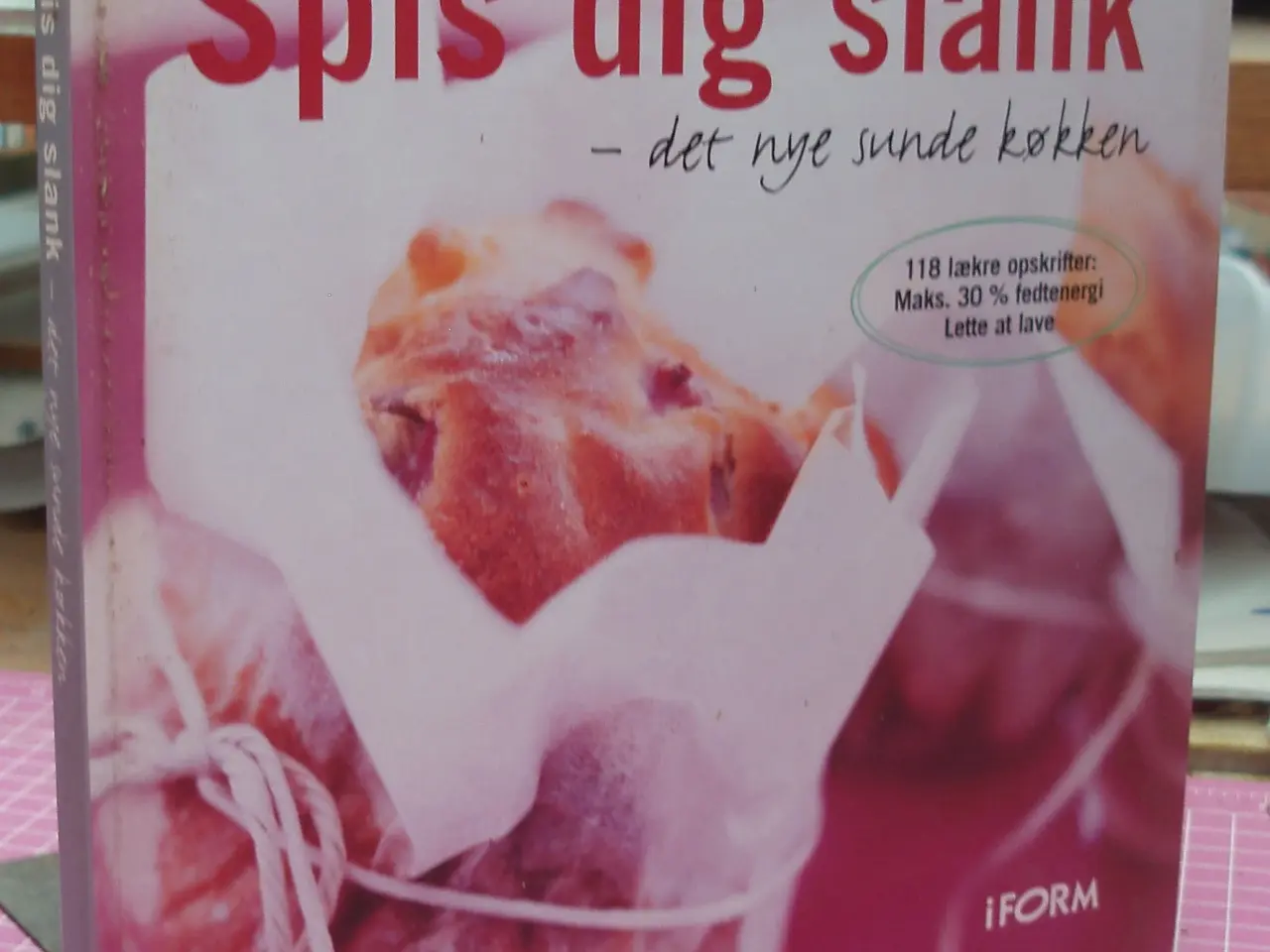 Billede 1 - Spis dig slank - det nye sunde køkken
