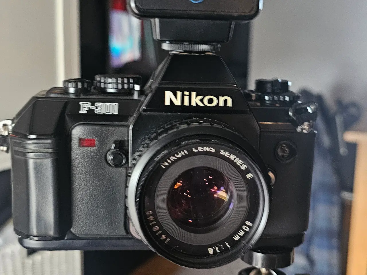 Billede 1 - Nikon F-301