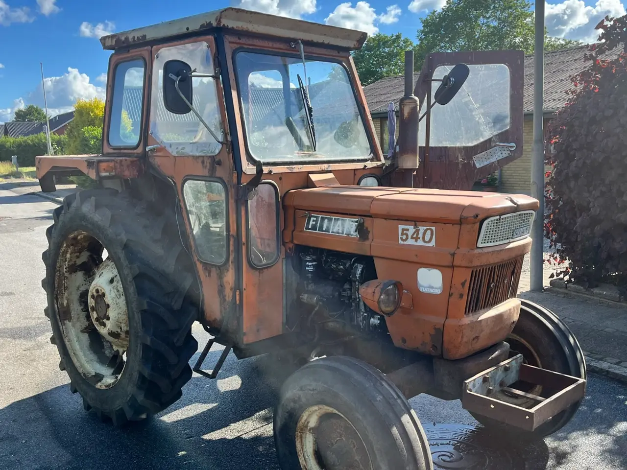 Billede 2 - Fiat 540 traktor