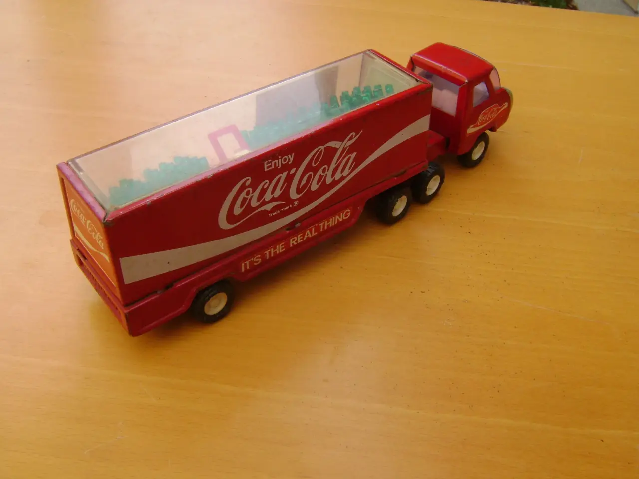 Billede 4 - Lastbil COCA-COLA 