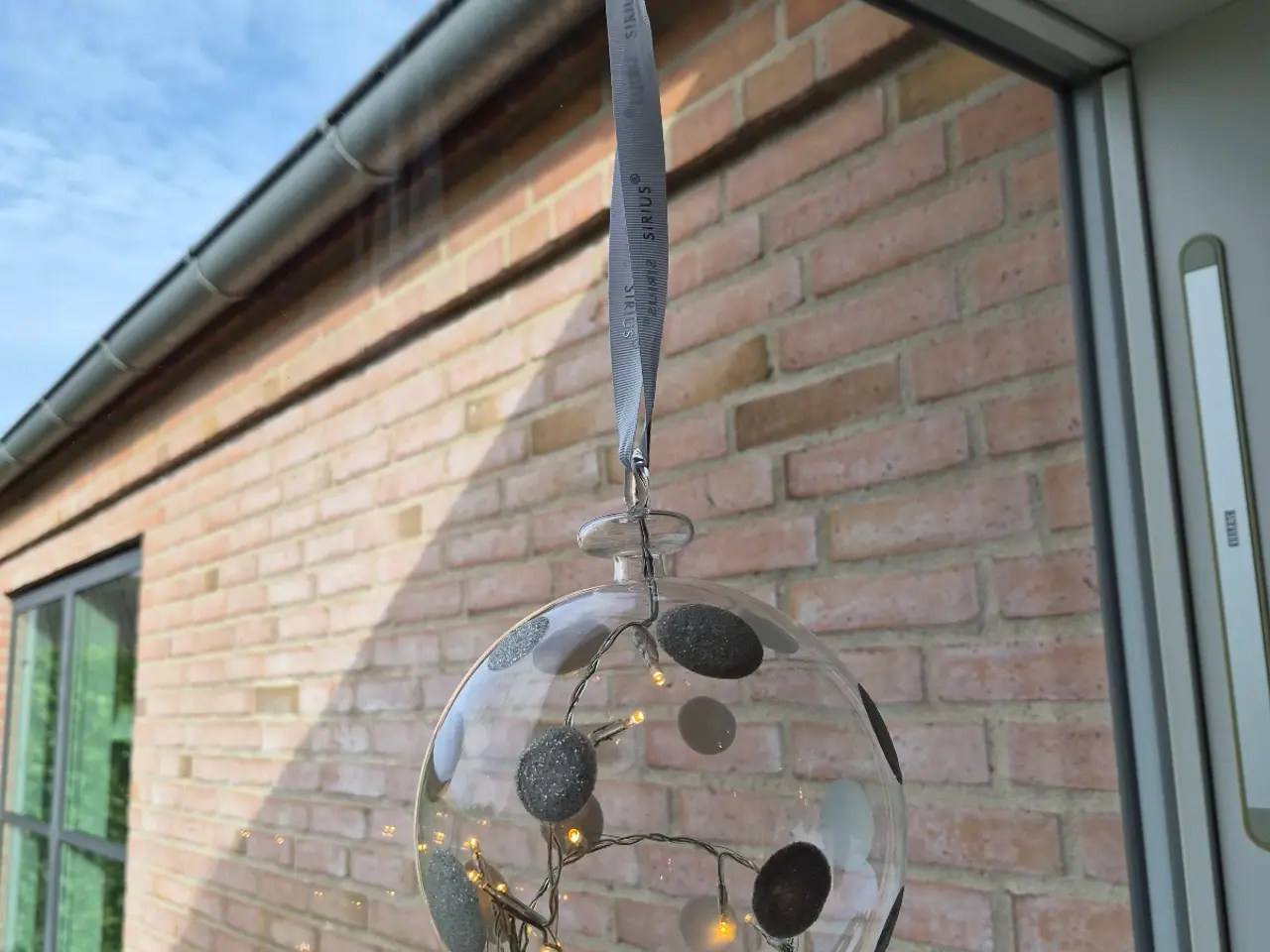 Billede 2 - Lin Utzon glaskugler, julekugler med lys, 10 cm.  