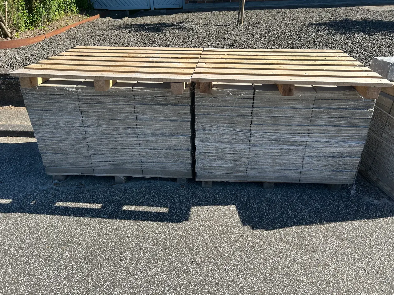 Billede 1 - IBF fliser 40x40x6 cm.