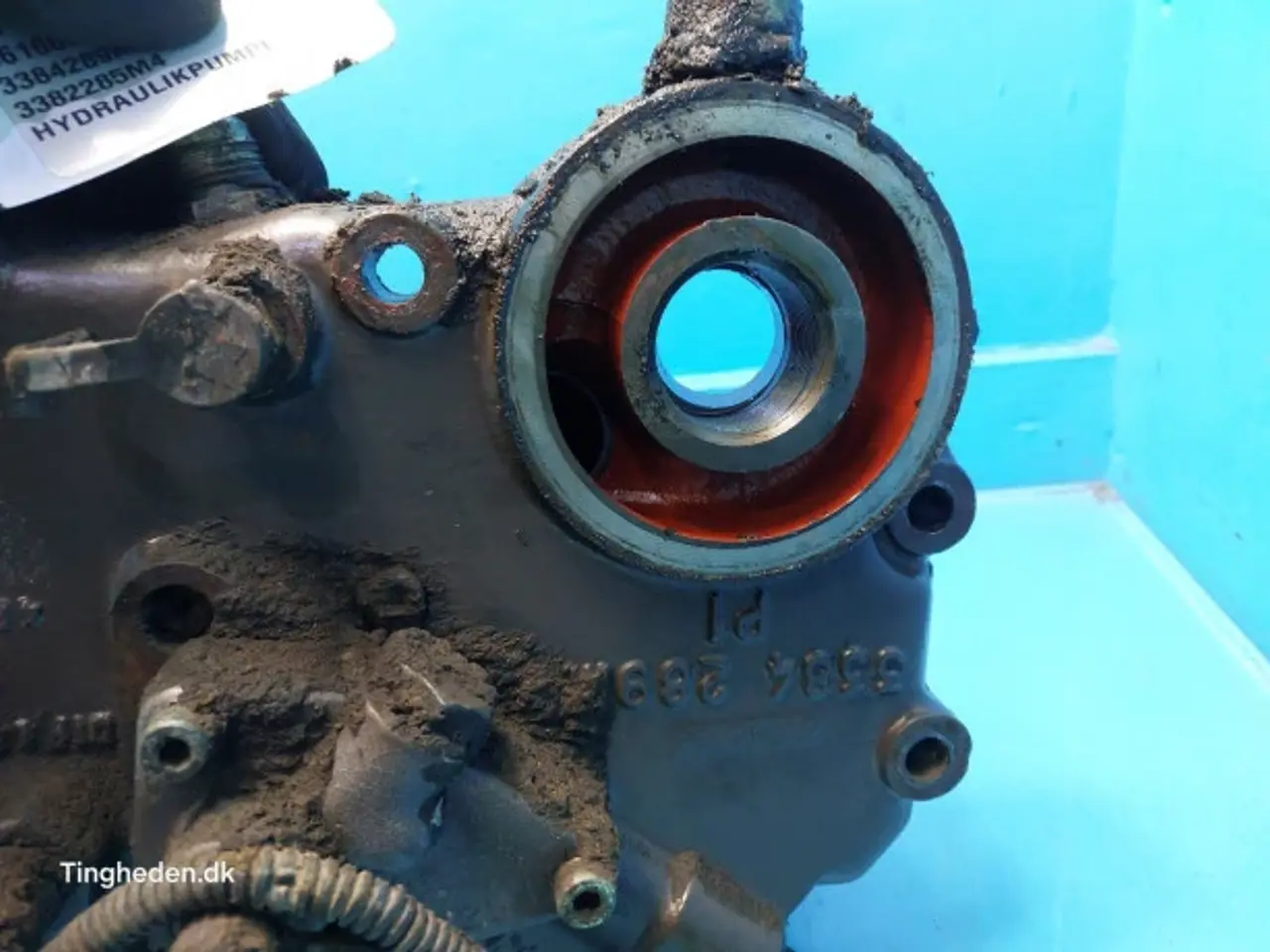 Billede 12 - Massey Ferguson 3060 Hydraulikpumpe 3616060M1