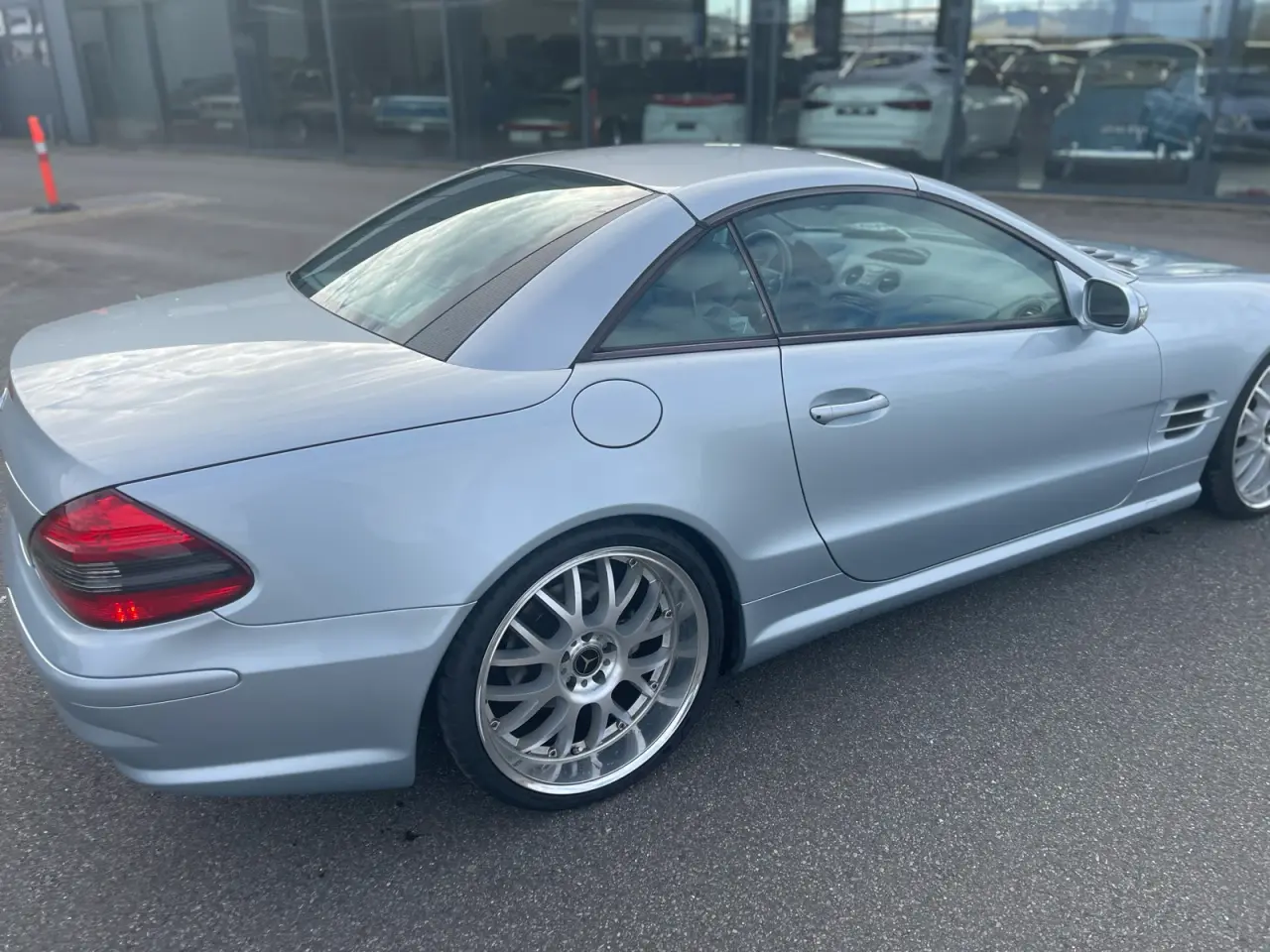 Billede 11 - Flot og vedligeholdt SL 500