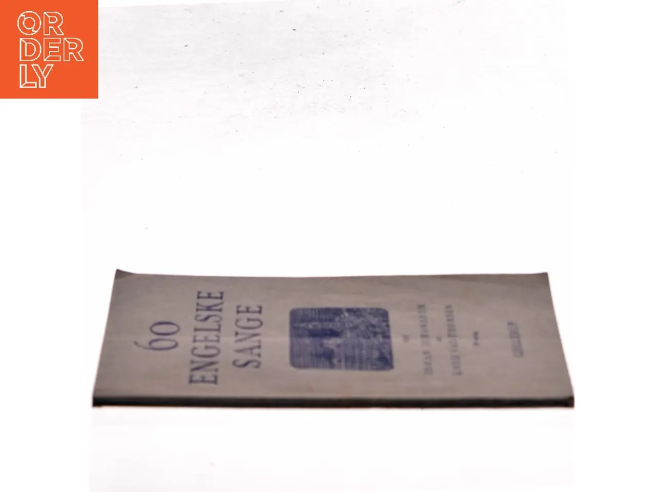 Billede 2 - 60 engelske sange (Bog)